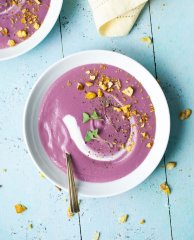 Батат фиолетовый, сухой сок