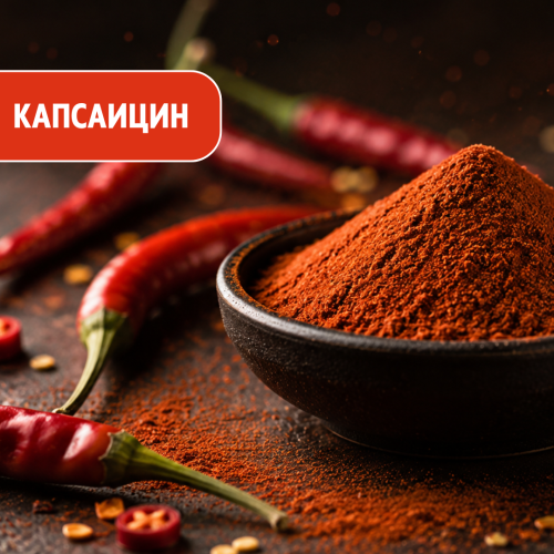Капсаицин - согревающий актив для косметики